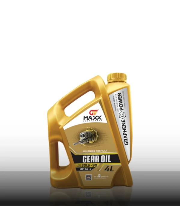 Gmaxx Gear Oil EP 80W-90 (4 Ltr)