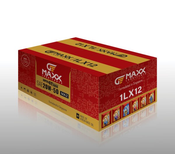 Gmaxx 4T Silver 3000 20W-40 (1 Ltr)