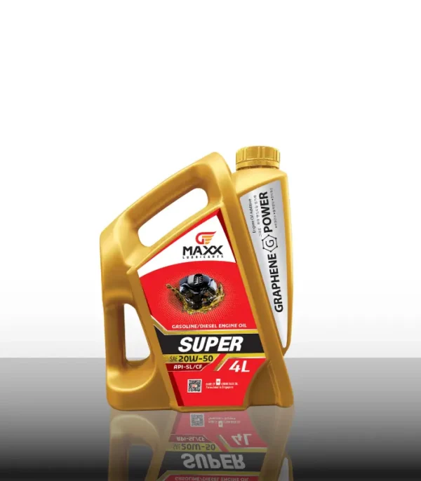 Gmaxx Super Red 20W-50 (4 Ltr)