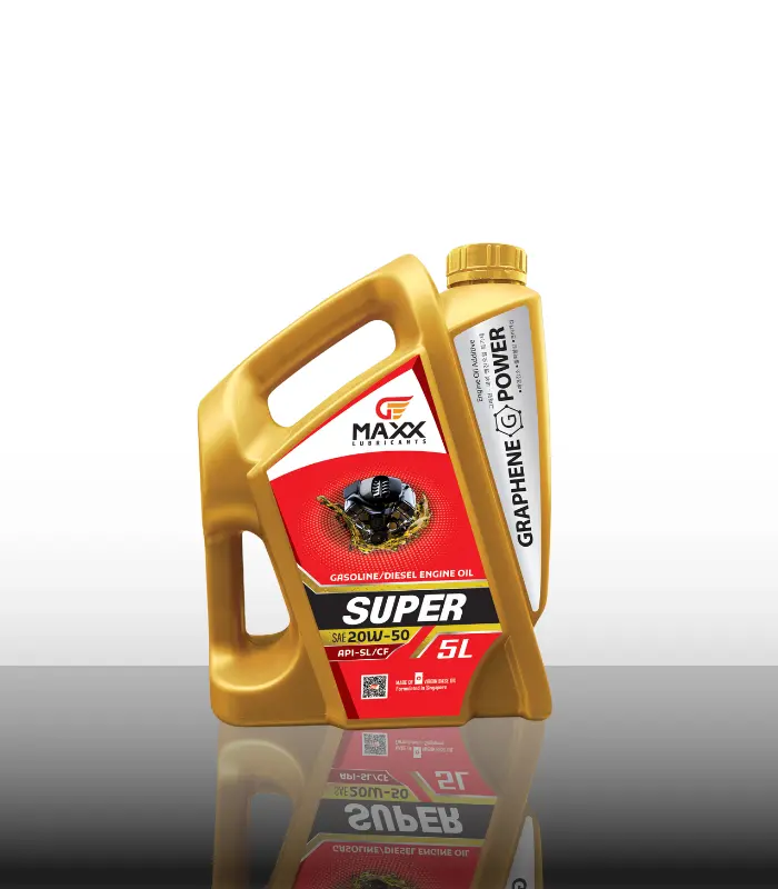 Gmaxx Super Red 20W-50 (5 Ltr)