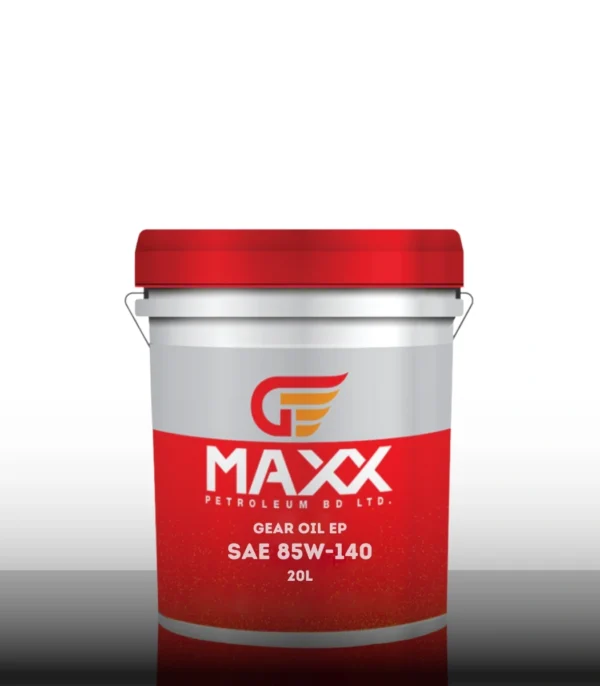 G-maxx Gear Oil EP 85W-140 (20 Ltr)