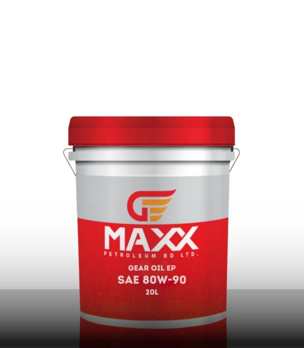G-maxx Gear Oil EP 80W-90 (20 Ltr)