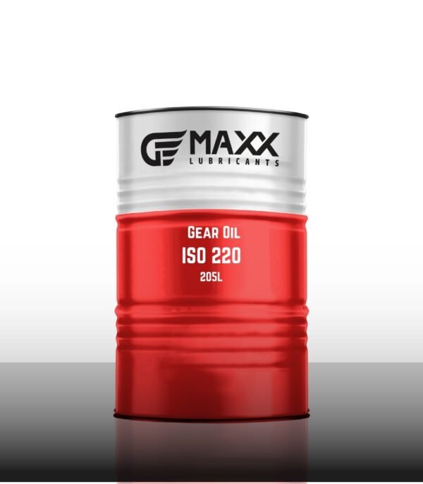 Gmaxx Gear Oil ISO 220 (205 Ltr)