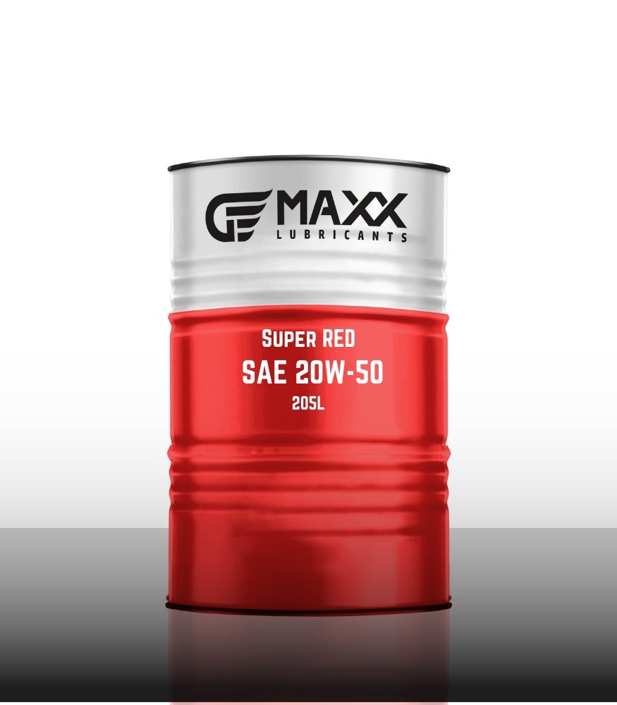 Gmaxx Super Red 20W-50 (205 Ltr)