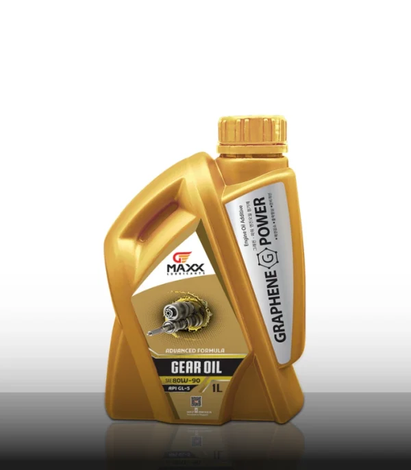 Gmaxx Gear Oil EP 80W-90 (1 Ltr)